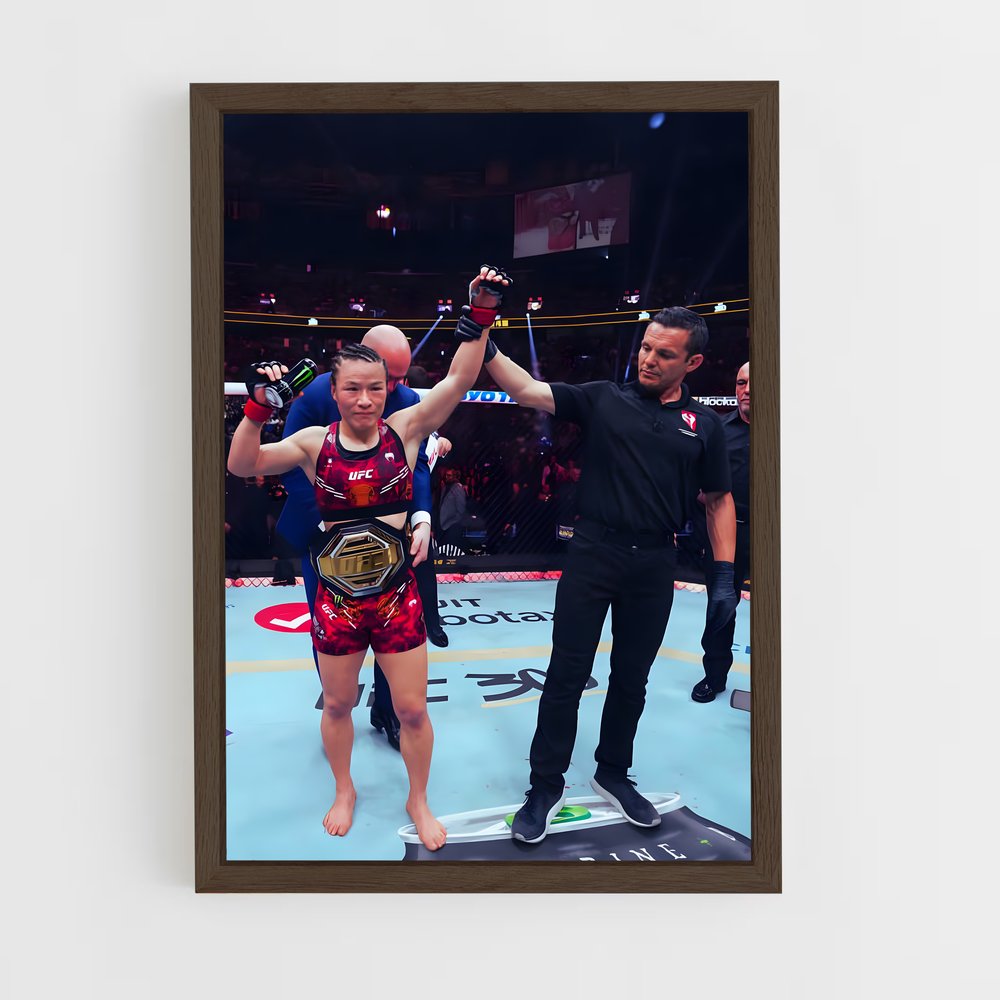 Poster Voice of the Champion – affiche MMA (vue 5)